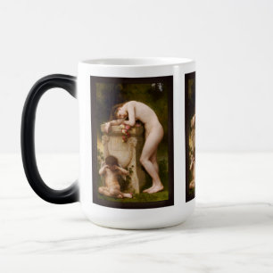Elegy von William Adolphe Bouguereau Verwandlungstasse