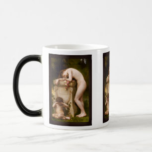 Elegy von William Adolphe Bouguereau Verwandlungstasse