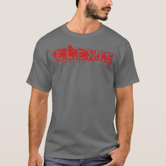 Eleis Vorname Halloween Kostüm Personalisiert 2 T-Shirt