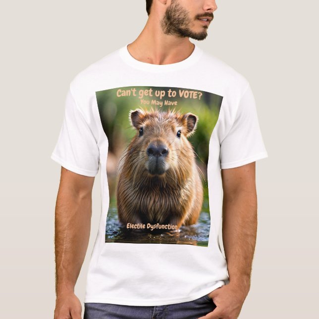 Elektile Dysfunktion T-Shirt (Vorderseite)