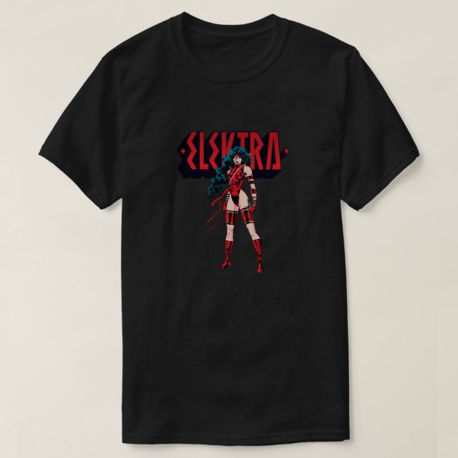 Elektra-T - Shirt (Design vorne)