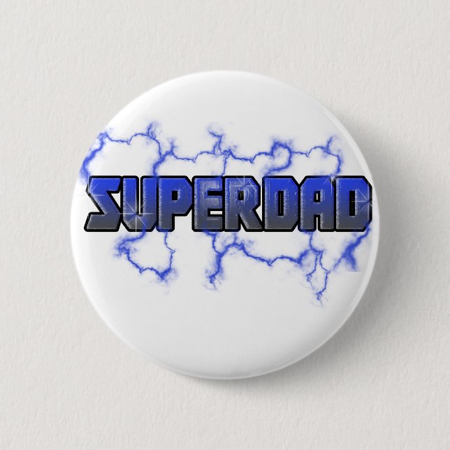 Elektrifizierendes Superdad Button (Vorderseite)