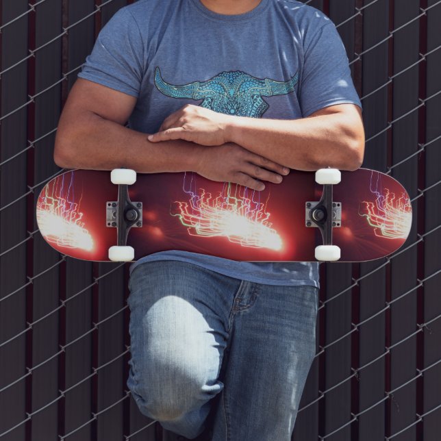 ELEKTRIFIZIERTES Skateboard (Außenbereich 3)