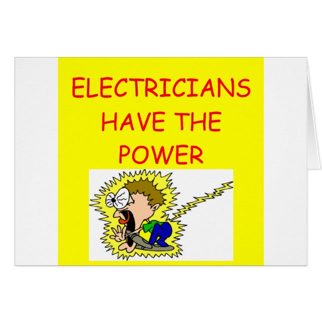 ELEKTRIKER (Vorderseite (Horizontal))