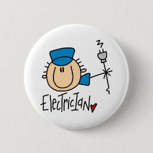 Elektriker Button