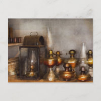 Elektriker - Eine Sammlung von Öllaternen .jpg