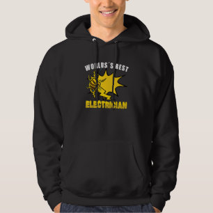Elektriker Elektroingenieur Leitungsmonteur Elektr Hoodie