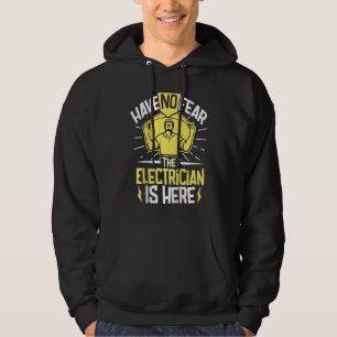 Elektriker Elektroingenieur Leitungsmonteur Elektr Hoodie