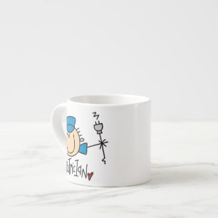 Elektriker Espressotasse