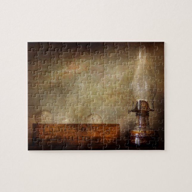 Elektriker - Fortschritte bei der Beleuchtung Puzzle (Horizontal)