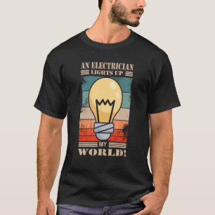 Elektriker für Männer und Frauen T-Shirt