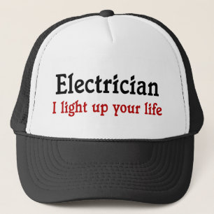 Elektriker-Hut Truckerkappe