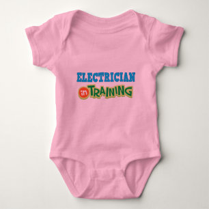 Elektriker im Training (Zukunft) Baby Strampler
