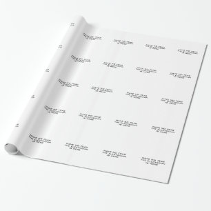 Elektriker ist hier geschenkpapier