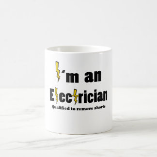 Elektriker Kaffeetasse