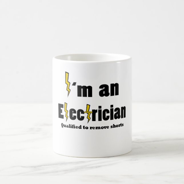 Elektriker Kaffeetasse (Mittel)