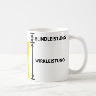 Elektriker Kaffeetasse
