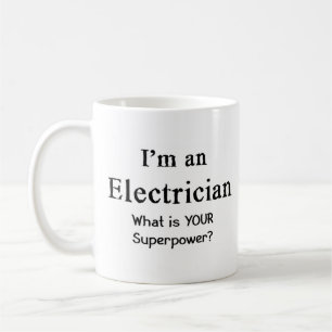 Elektriker Kaffeetasse