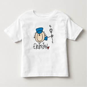Elektriker Kleinkind T-shirt