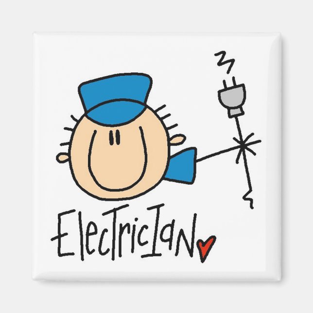 Elektriker Magnet (Vorne)