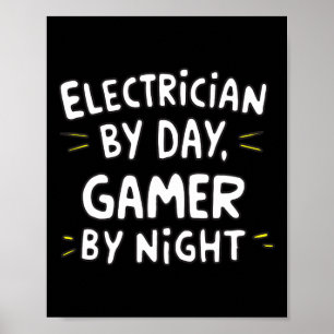 Elektriker Poster