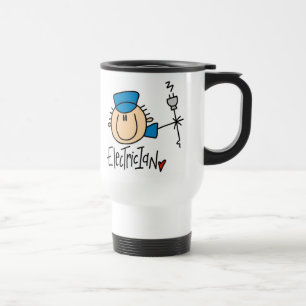 Elektriker Reisebecher