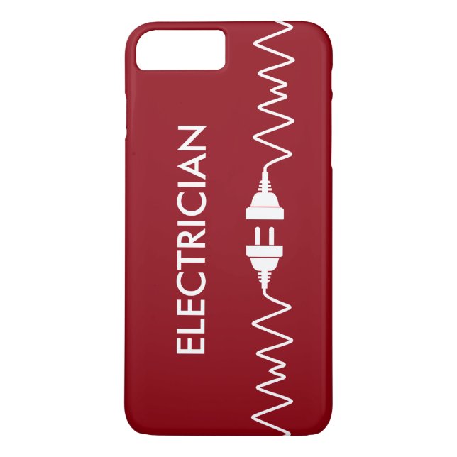 Elektriker-Smartphone-Fall für iPhone Case-Mate iPhone Hülle (Rückseite)