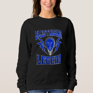 Elektriker-Spannung-Schaltkreise-Handwerker Sweatshirt