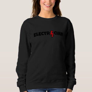 Elektriker Sweatshirt
