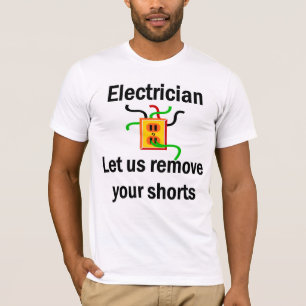 Elektriker-T - Shirt