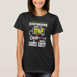Elektriker T-Shirt