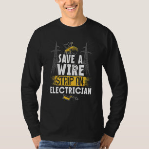 Elektriker T-Shirt