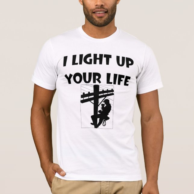 Elektriker-T - Shirt (Vorderseite)