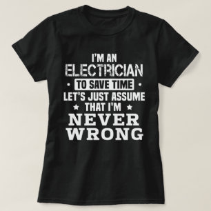 Elektriker T-Shirt