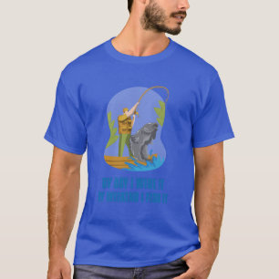 ELEKTRIKER TAGSÜBER VERKABEL ICH ES, AM WOCHENENDE T-Shirt