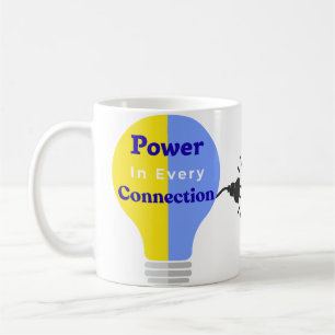 Elektriker Tasse – Kraft in jeder Verbindung