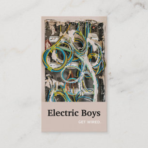 Elektriker Visitenkarte