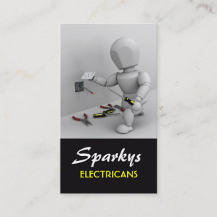 Elektriker-Visitenkarte Visitenkarte