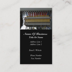 Elektriker-Visitenkarte Visitenkarte