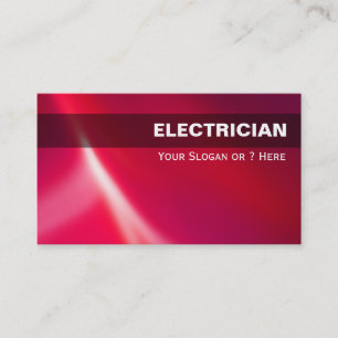 Elektriker Visitenkarten Visitenkarte
