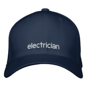 Elektrikerhut Bestickte Baseballkappe