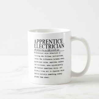 Elektrikerlehrling Kaffeetasse