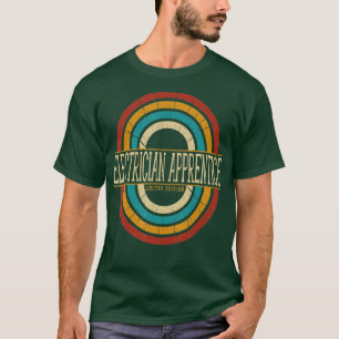 Elektrikerlehrling Vintage Retro T-Shirt