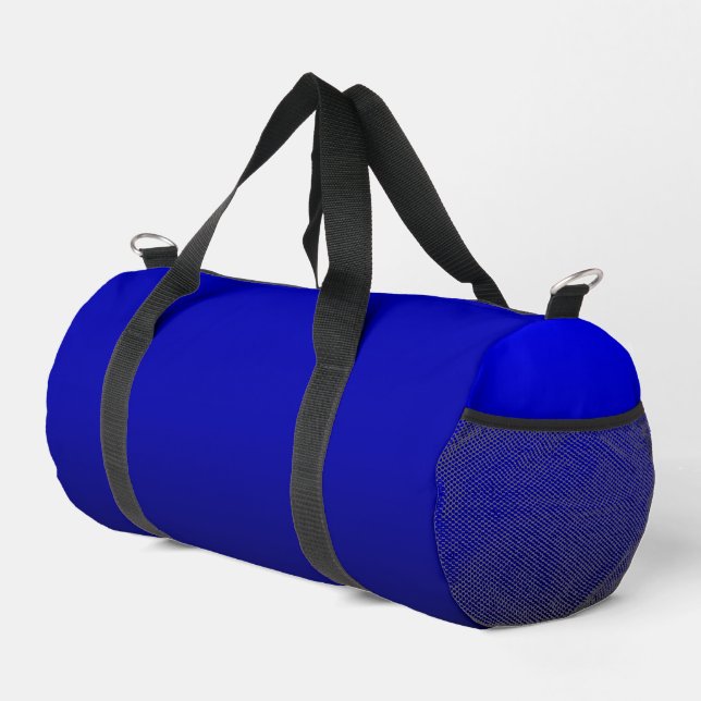 Elektrisch Blaue Autofußmatten Duffle Bag (Rechte Ecke)