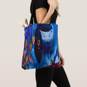 Elektrisch blaue Siamesen Katze Tierart