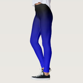 Elektrisch-blaue Verkleidung Leggings