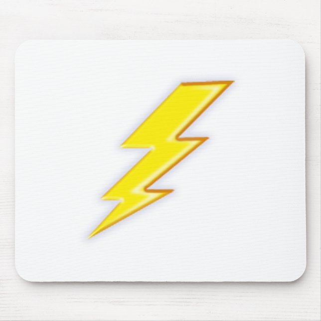 Elektrisch + Firma! Mousepad (Vorne)