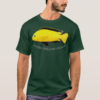 Elektrisch-gelber Cichlid T-Shirt