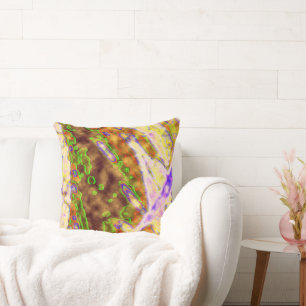 Elektrisch grün Bio Kissen