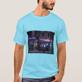 Elektrische Aufenthaltsraum-Reihe, Cadillac-Neon T-Shirt